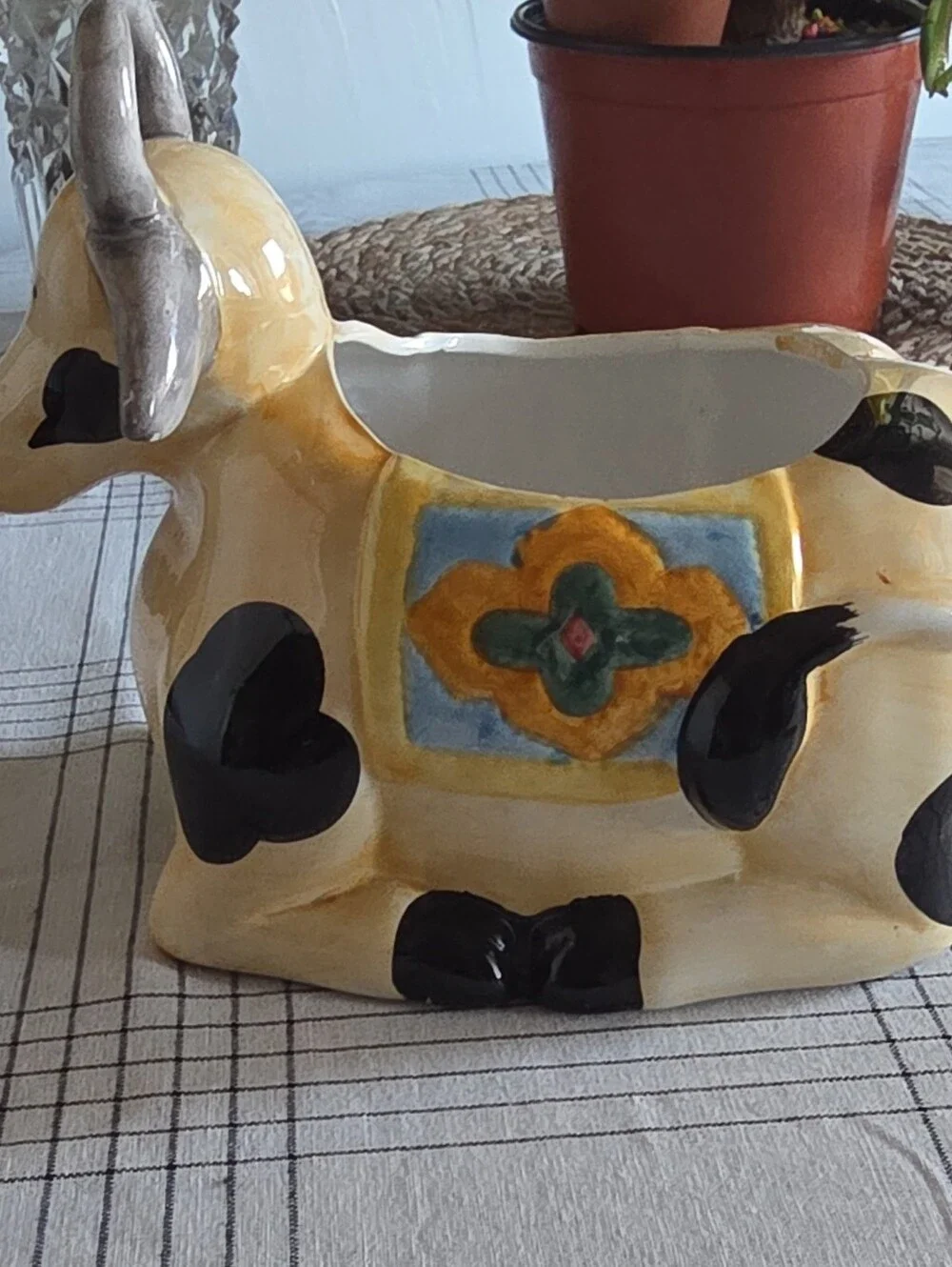 N/A vaca decorativa